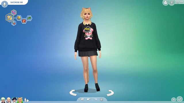 Dàn nữ nhân vật Genshin Impact bất ngờ xuất hiện trong The Sims 4 - Ảnh 8.