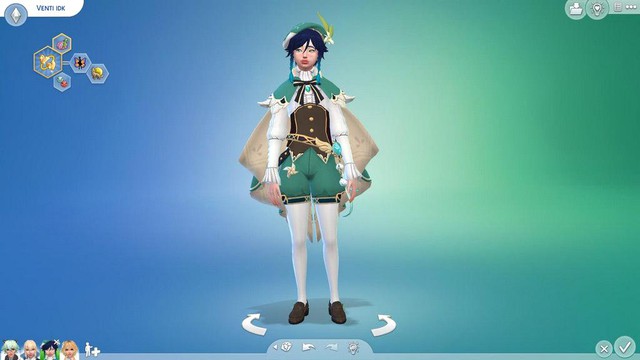 Dàn nữ nhân vật Genshin Impact bất ngờ xuất hiện trong The Sims 4 - Ảnh 9.
