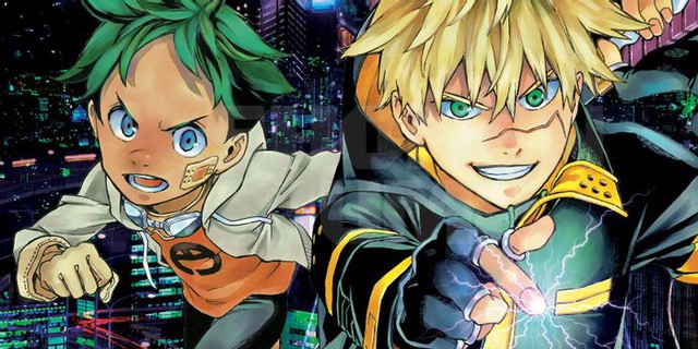 Loạt manga Shonen Jump siêu chất lượng nhưng mãi vẫn chưa có anime chuyển thể - Ảnh 1.