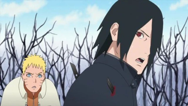 Boruto: Vừa cụt tay lại còn chột mắt, Sasuke đang bị nerf mạnh khi phần trăm khôi phục Rinnegan là con số 0 - Ảnh 3.