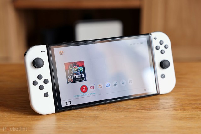 Mở hộp Nintendo Switch OLED: Đẹp tinh khôi, chơi cực đã - Ảnh 1.