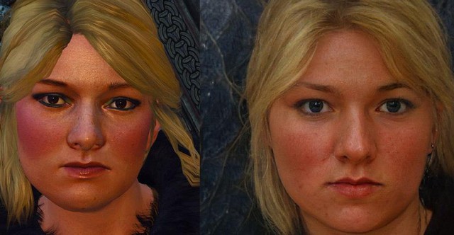 Nhân vật trong The Witcher 3 lột xác sau khi được AI biến đổi - Ảnh 2.