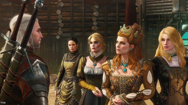 Nhân vật trong The Witcher 3 lột xác sau khi được AI biến đổi - Ảnh 1.