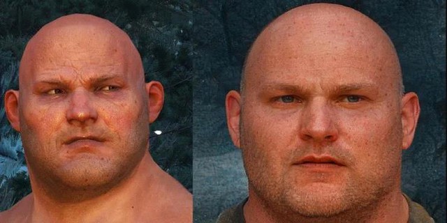 Nhân vật trong The Witcher 3 lột xác sau khi được AI biến đổi - Ảnh 4.