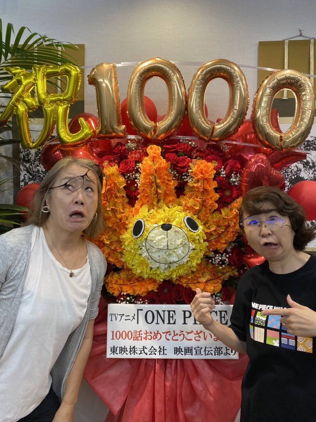 Nhân dịp tập phim 1000 được hoàn thành, đội ngũ lồng tiếng One Piece cùng nhau chụp ảnh tự sướng - Ảnh 5.
