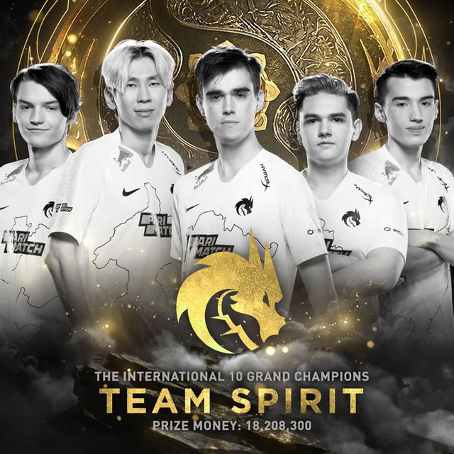 Lần đầu tiên tham dự TI, đội DOTA 2 Team Spirit ẵm luôn chức vô địch, phá kỷ lục Guinness với 420 tỷ tiền thưởng - Ảnh 2.