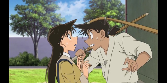 Conan chạm mốc 100 tập, các fan hâm mộ Shinnichi và Ran chỉ ra những câu chuyện bí mật đầy thú vị của cặp đôi này - Ảnh 4.