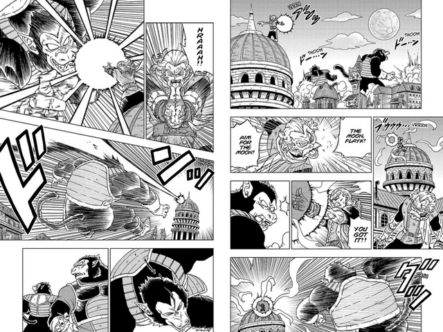 Dragon Ball Super 77: Các Cerealians dùng lại tuyệt chiêu cũ của Piccolo đối phó với người Saiyan, tuy đơn giản nhưng hiệu quả - Ảnh 2.