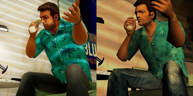 Bộ 3 GTA Remastered bị cộng đồng game thủ Việt chê tả tơi vì nền đồ họa - Ảnh 1.