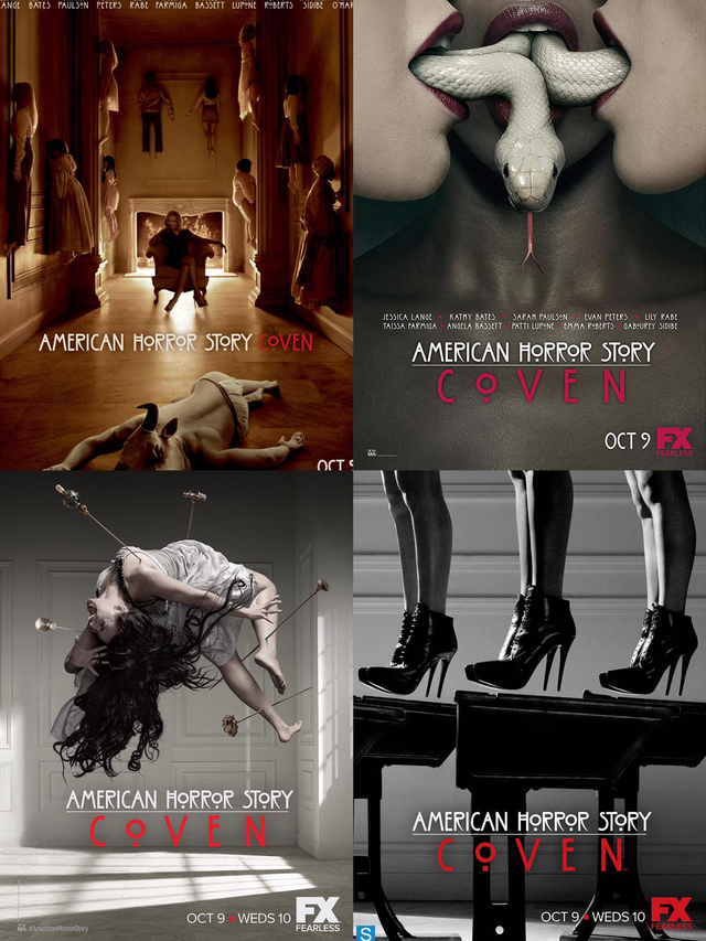 Trải nghiệm mùa Halloween 2021 với series kinh dị American Horror Story cực ám ảnh và xoắn não - Ảnh 4.