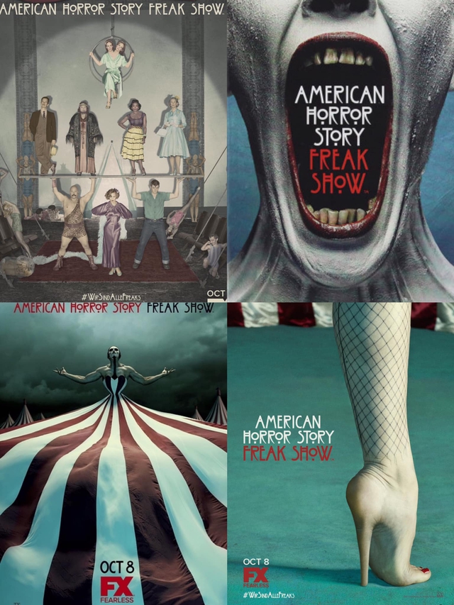 Trải nghiệm mùa Halloween 2021 với series kinh dị American Horror Story cực ám ảnh và xoắn não - Ảnh 5.