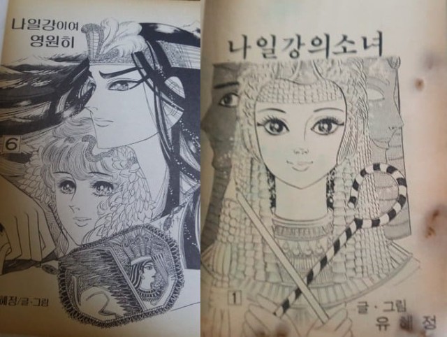 Đã đạo nhái còn chế luôn cái kết, manga Nữ Hoàng Ai Cập bị Hàn Quốc sao chép trắng trợn khiến tác giả nổi giận không muốn hợp tác - Ảnh 6.