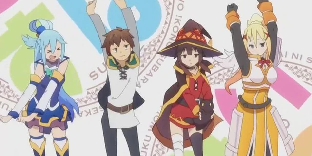 Vì sao KonoSuba là bộ isekai được yêu thích nhất nhì trong giới anime? - Ảnh 3.