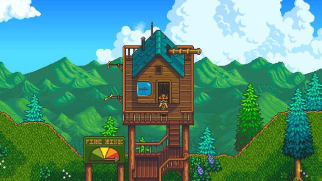 Cha đẻ tựa game nông trại Stardew Valley ra mắt tựa game mới, cho phép game thủ bán socola - Ảnh 1.