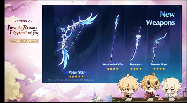 Genshin Impact 2.2: Đón chờ sự trở lại của Childe và Hutao cùng 3 giftcode mới - Ảnh 3.