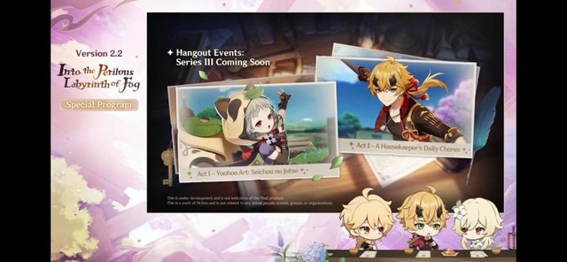 Genshin Impact 2.2: Đón chờ sự trở lại của Childe và Hutao cùng 3 giftcode mới - Ảnh 1.