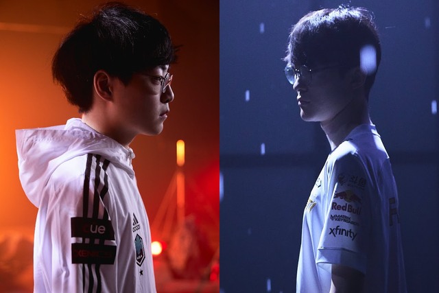 DK giành chiến thắng nghẹt thở trong derby LCK, Faker một lần nữa lỡ hẹn với chức vô địch - Ảnh 1.