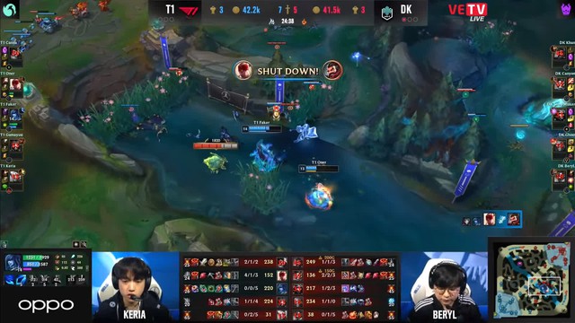 DK giành chiến thắng nghẹt thở trong derby LCK, Faker một lần nữa lỡ hẹn với chức vô địch - Ảnh 6.