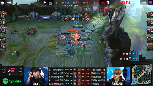 DK giành chiến thắng nghẹt thở trong derby LCK, Faker một lần nữa lỡ hẹn với chức vô địch - Ảnh 12.