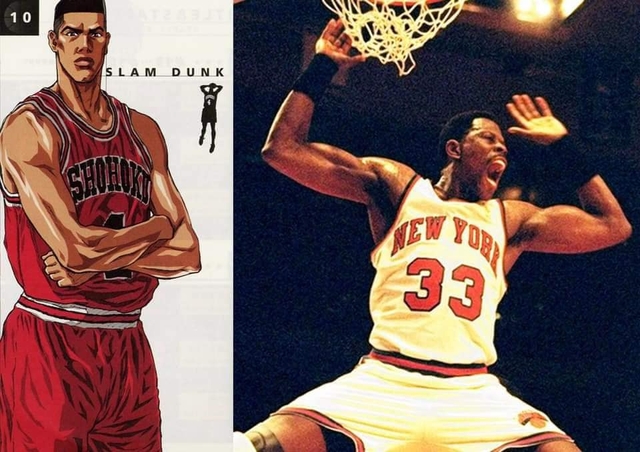 Slam Dunk: Sakuragi Hanamichi và 6 nhân vật được lấy cảm hứng từ những cầu thủ nổi tiếng ngoài đời thật - Ảnh 4.