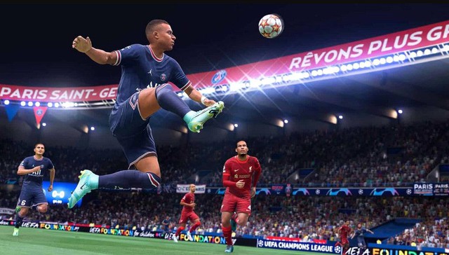 Đè đầu eFootball, FIFA 22 nhận mưa lời khen trên Steam - Ảnh 4.