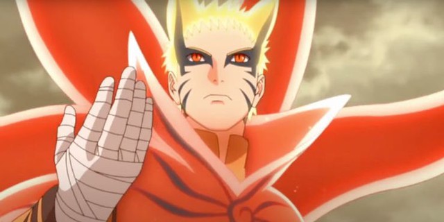 Boruto: Baryon Mode của Naruto trong anime được fan so sánh giống với Neo trong Ma Trận - Ảnh 3.
