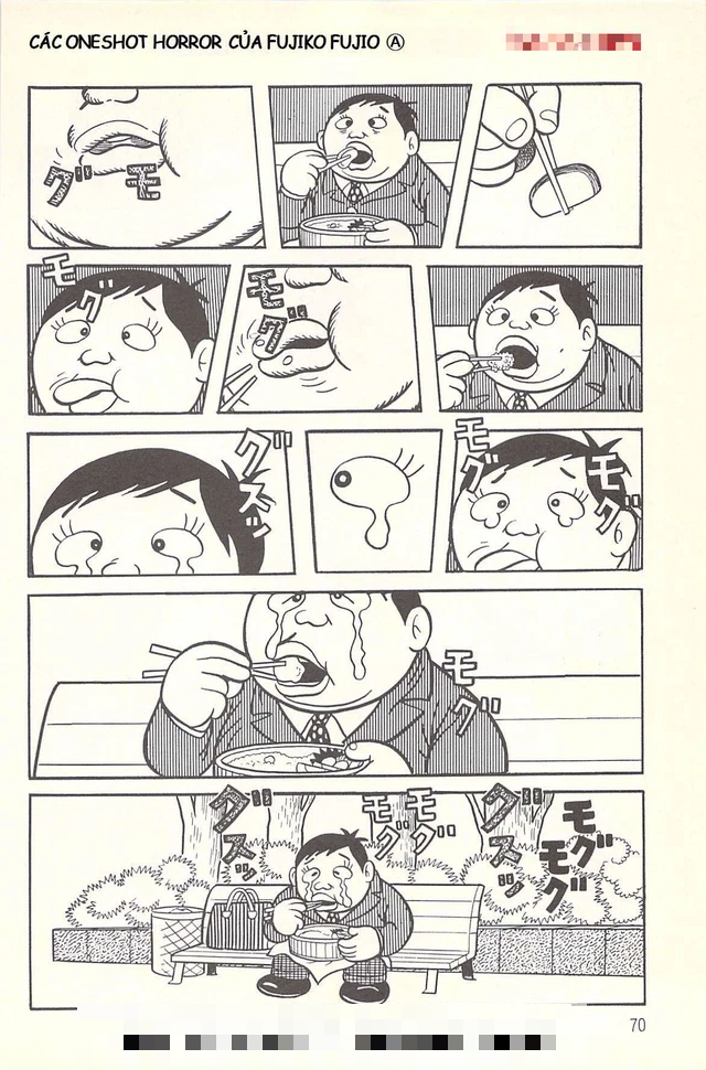 Oneshot kinh dị 18  của cha đẻ Doraemon: Trải nghiệm lạnh gáy và đầy ám ảnh không kém Itou Junji - Ảnh 4.