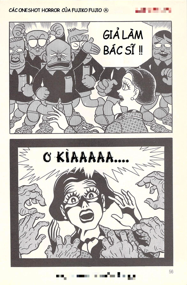 Oneshot kinh dị 18  của cha đẻ Doraemon: Trải nghiệm lạnh gáy và đầy ám ảnh không kém Itou Junji - Ảnh 7.