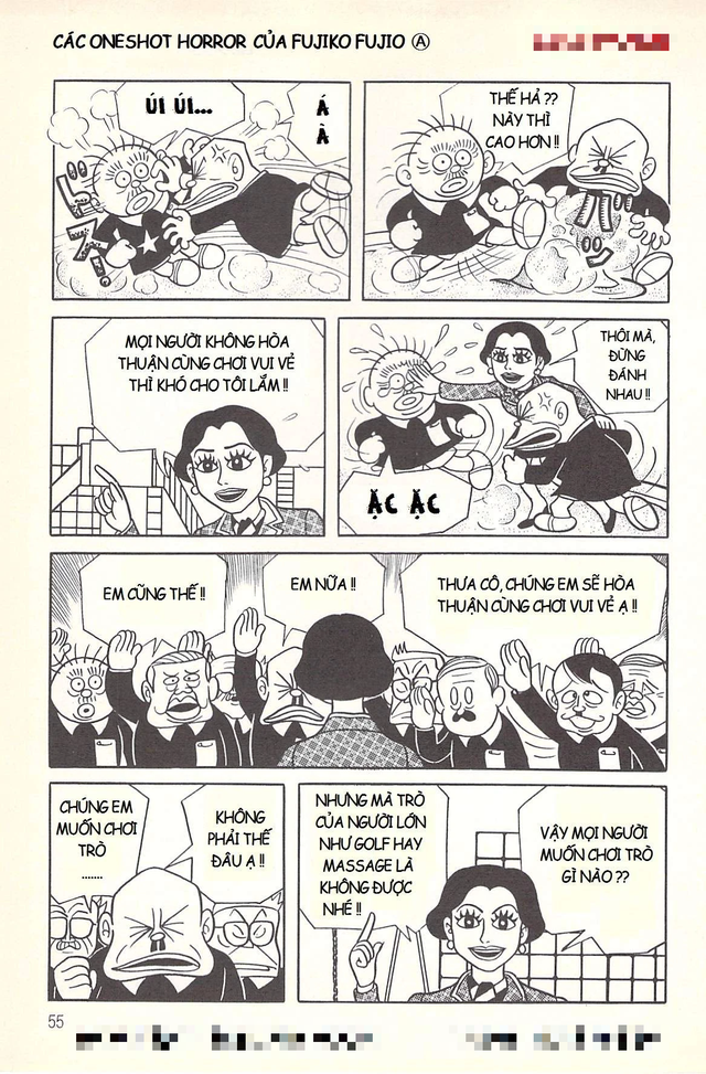 Oneshot kinh dị 18  của cha đẻ Doraemon: Trải nghiệm lạnh gáy và đầy ám ảnh không kém Itou Junji - Ảnh 6.