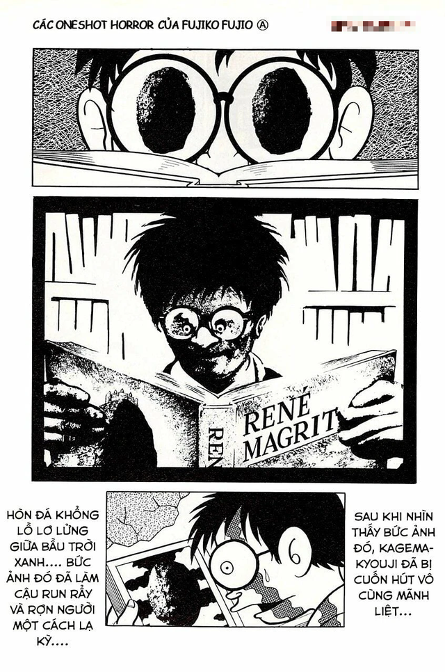 Oneshot kinh dị 18  của cha đẻ Doraemon: Trải nghiệm lạnh gáy và đầy ám ảnh không kém Itou Junji - Ảnh 3.