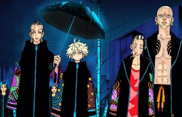 Spoil Tokyo Revengers chap 225: Tam Thiên tử chiến, soái ca Mikey đứng im không làm gì - Ảnh 2.