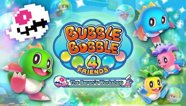 [Review] Bubble Bobble 4 Friends - The Baron’s Workshop: Tựa game vui nhộn để giải trí cùng bạn bè - Ảnh 1.