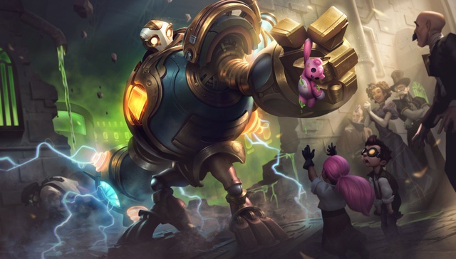 Blitzcrank Vinh Quang vừa ra mắt đã khiến LMHT ai oán: Chúng tôi cố gắng cả mùa để nhận lại như vậy hay sao? - Ảnh 1.