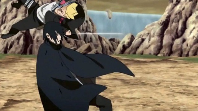 Boruto: Bị học trò đâm thủng mắt, tại sao Sasuke không sử dụng Izanagi để cứu Rinnegan của mình? - Ảnh 3.