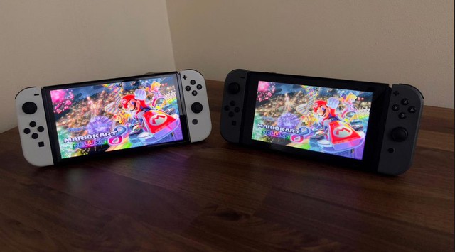 Trên tay Nintendo Switch OLED, màn hình quá đẹp, mượt mà miễn chê - Ảnh 2.
