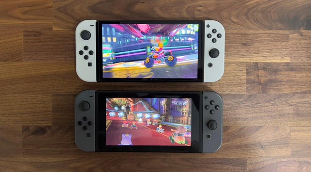 Trên tay Nintendo Switch OLED, màn hình quá đẹp, mượt mà miễn chê - Ảnh 5.