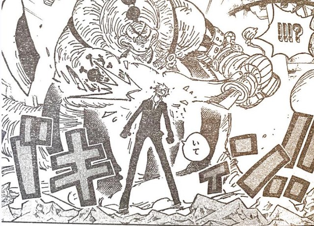 Spoil chi tiết One Piece chap 1028: Sanji thức tỉnh sức mạnh bí ẩn, Yamato hóa thành dạng thú - Ảnh 11.