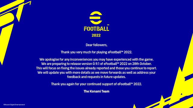 Konami thông báo sẽ sửa thảm họa eFootball nhưng game thủ chỉ muốn xóa nó và thay bằng PES 2022 - Ảnh 2.