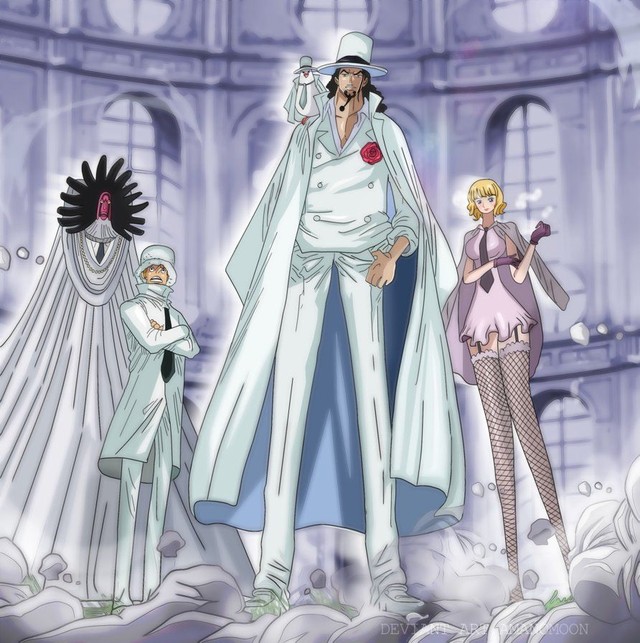 One Piece: Không làm mà muốn có ăn, liệu Lucci và CP0 có bắt được giữ được Robin? - Ảnh 1.