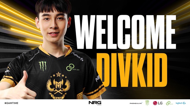 Divkid chính thức gia nhập GAM Esports trước thềm VCS Mùa Đông 2021 - Ảnh 3.