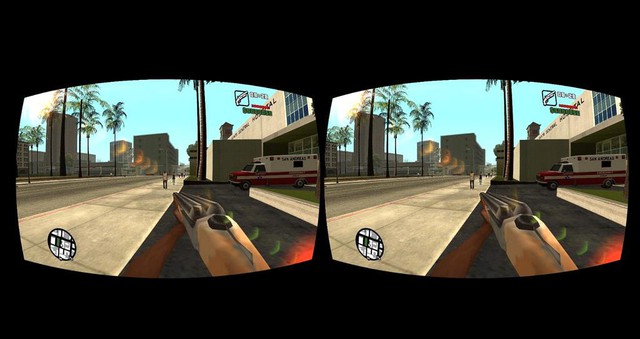 Sau 17 năm ra mắt, tựa game huyền thoại GTA: San Andreas bất ngờ ra mắt phiên bản thực tế ảo - Ảnh 3.