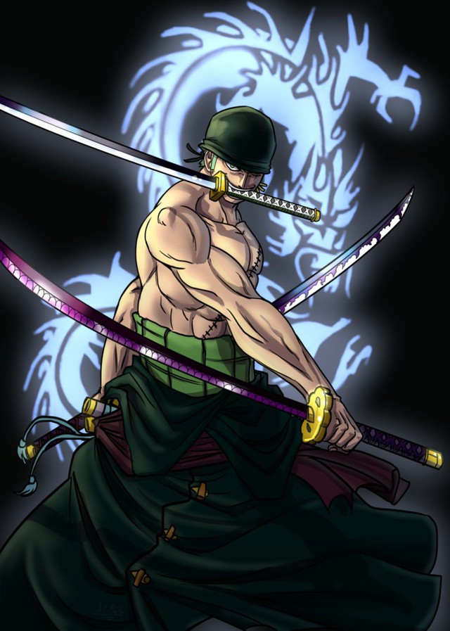 Các fan One Piece té ngửa với Zoro phiên bản Ronaldo bật Mode cứu thầy, thánh đi lạc có mặt khắp mọi nơi - Ảnh 2.