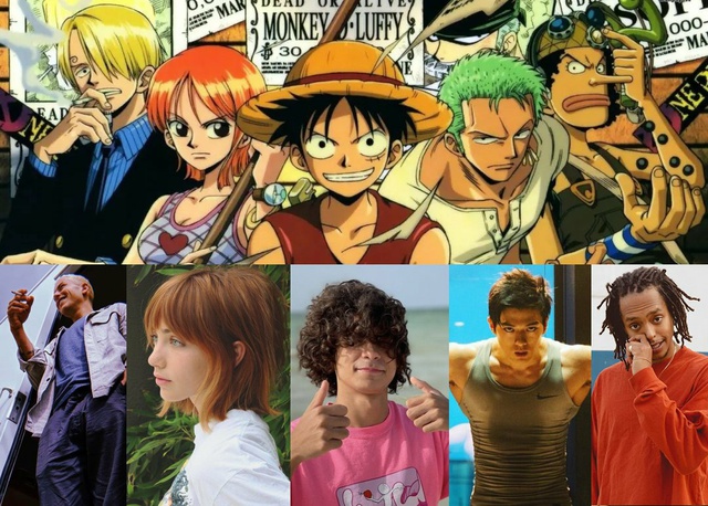 Bất chấp tâm thư của tác giả Oda, nhiều fan One Piece cho rằng diễn viên thủ vai Luffy quá giống với Râu Đen - Ảnh 1.