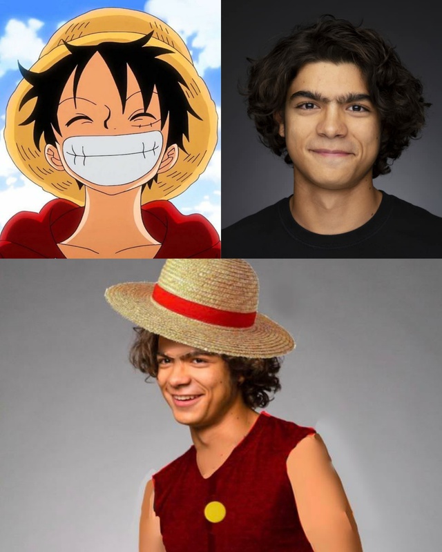 Bất chấp tâm thư của tác giả Oda, nhiều fan One Piece cho rằng diễn viên thủ vai Luffy quá giống với Râu Đen - Ảnh 3.