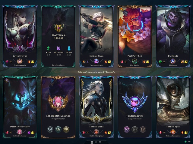 Riot nhá hàng giao diện LMHT mới với 7 slot đồ, game thủ chỉ lo nổ banh máy - Ảnh 2.