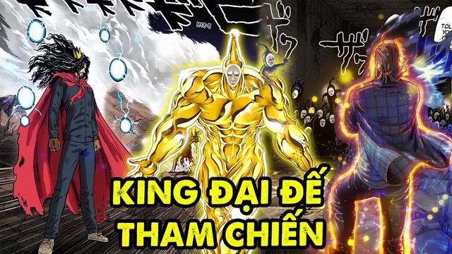 Sau nhiều ngày chờ đợi, One Punch Man chap 199 chứng kiến cuộc đụng độ giữa King với Tinh Trùng Bạch Kim - Ảnh 3.