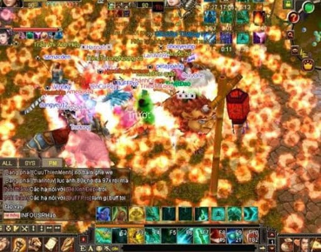 Tận dụng góc lag và những chiêu trò săn boss thời xa xưa của game thủ Việt, chỉ những thành phần kỳ cựu mới biết tới - Ảnh 4.