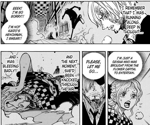 One Piece: Thánh Oda đã ngầm thừa nhận Haki Bá Vương của Sanji, việc anh ba đánh đập phụ nữ vẫn còn nhiều nghi vấn? - Ảnh 3.