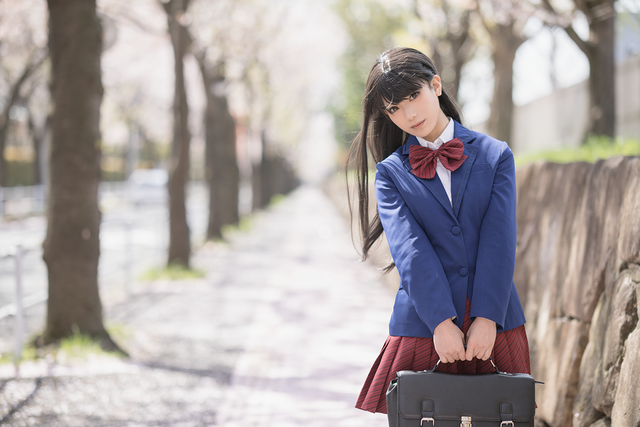 Mãn nhãn với loạt ảnh cosplay waifu im thin thít Komi-san, không cần nói mà vẫn đẹp mê hồn - Ảnh 5.