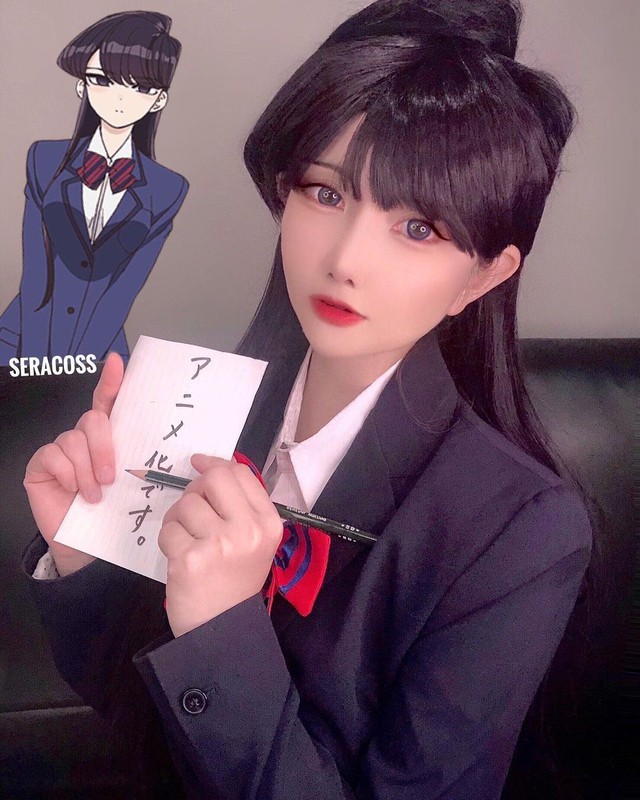Mãn nhãn với loạt ảnh cosplay waifu im thin thít Komi-san, không cần nói mà vẫn đẹp mê hồn - Ảnh 6.